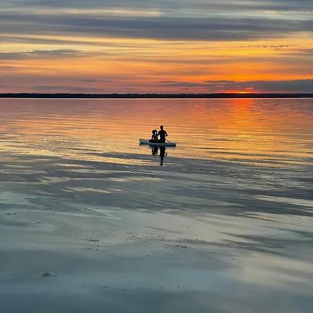 펜션 Nature Plot With Stream By Lohals Tranekær