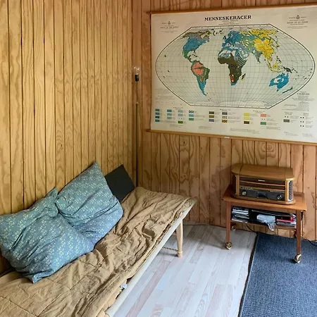 Nature Plot With Stream By Lohals Beach *