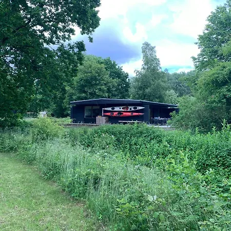 펜션 Nature Plot With Stream By Lohals Tranekær