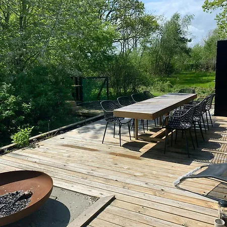 Nature Plot With Stream By Lohals Beach Сasa de vacaciones