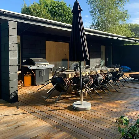 Nature Plot With Stream By Lohals Beach Сasa de vacaciones *