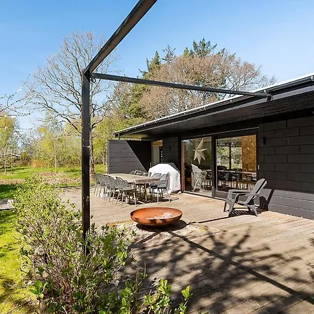 Holiday home Nature Plot With Stream By Lohals *