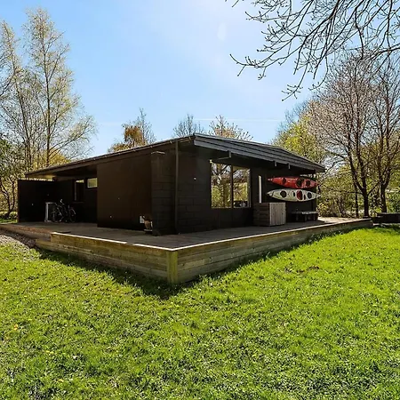 Holiday home Nature Plot With Stream By Lohals *