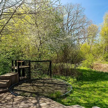 Nature Plot With Stream By Lohals Tranekaer