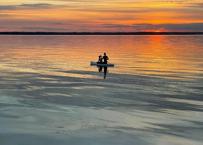 Сasa de vacaciones Nature Plot With Stream By Lohals Beach Tranekær