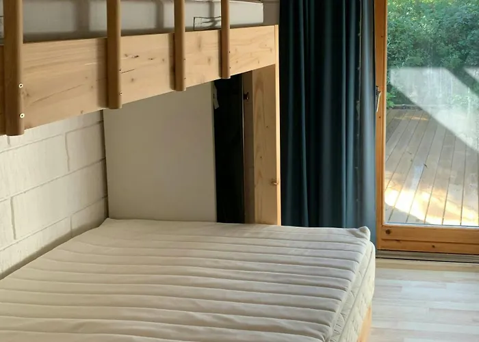 Nature Plot With Stream By Lohals Beach