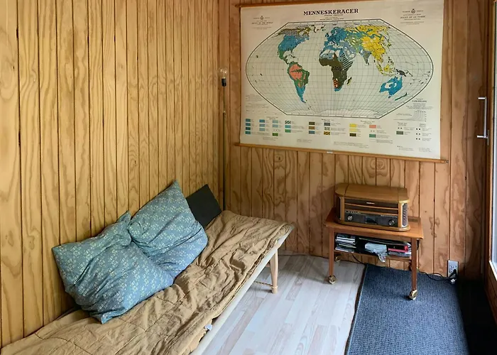 Nature Plot With Stream By Lohals Beach *