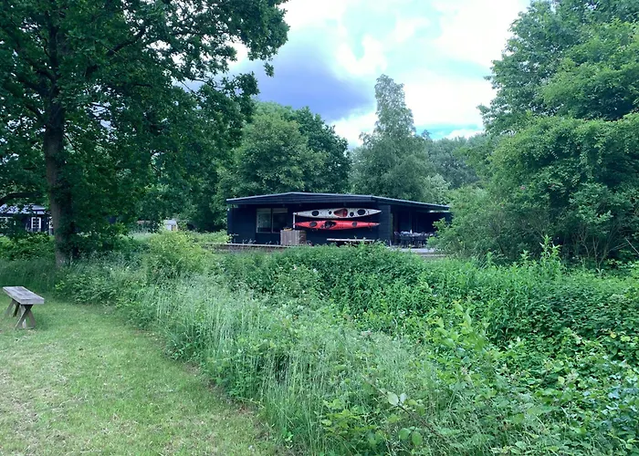 Сasa de vacaciones Nature Plot With Stream By Lohals Beach Tranekær