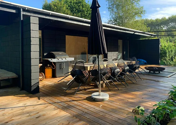 Nature Plot With Stream By Lohals Beach Сasa de vacaciones *