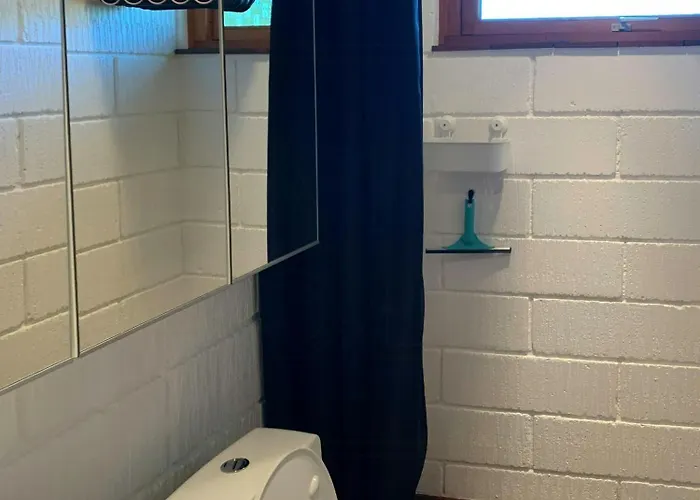 Nature Plot With Stream By Lohals Beach Tranekær