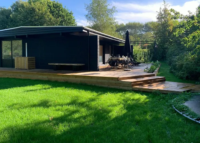 Nature Plot With Stream By Lohals Beach Сasa de vacaciones Tranekær